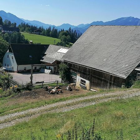 Familienbauernhof Imitz, Ferienwohnung 皮恩山口附近施皮塔尔 外观 照片