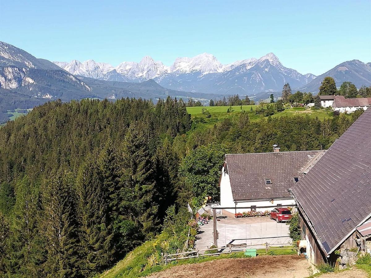 Familienbauernhof Imitz, Ferienwohnung 皮恩山口附近施皮塔尔 外观 照片