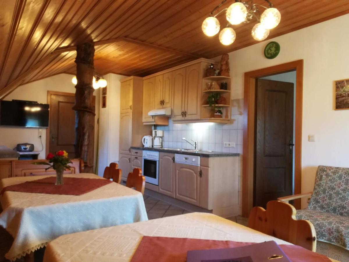 Familienbauernhof Imitz, Ferienwohnung 皮恩山口附近施皮塔尔 外观 照片