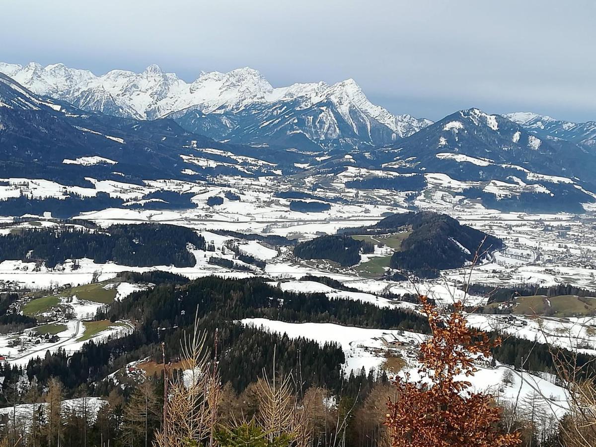 Familienbauernhof Imitz, Ferienwohnung 皮恩山口附近施皮塔尔 外观 照片