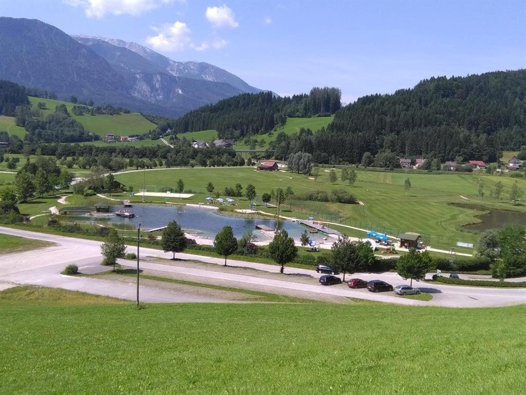 Familienbauernhof Imitz, Ferienwohnung 皮恩山口附近施皮塔尔 外观 照片