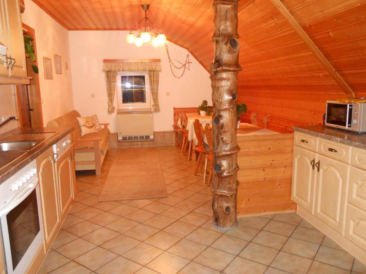 Familienbauernhof Imitz, Ferienwohnung 皮恩山口附近施皮塔尔 外观 照片
