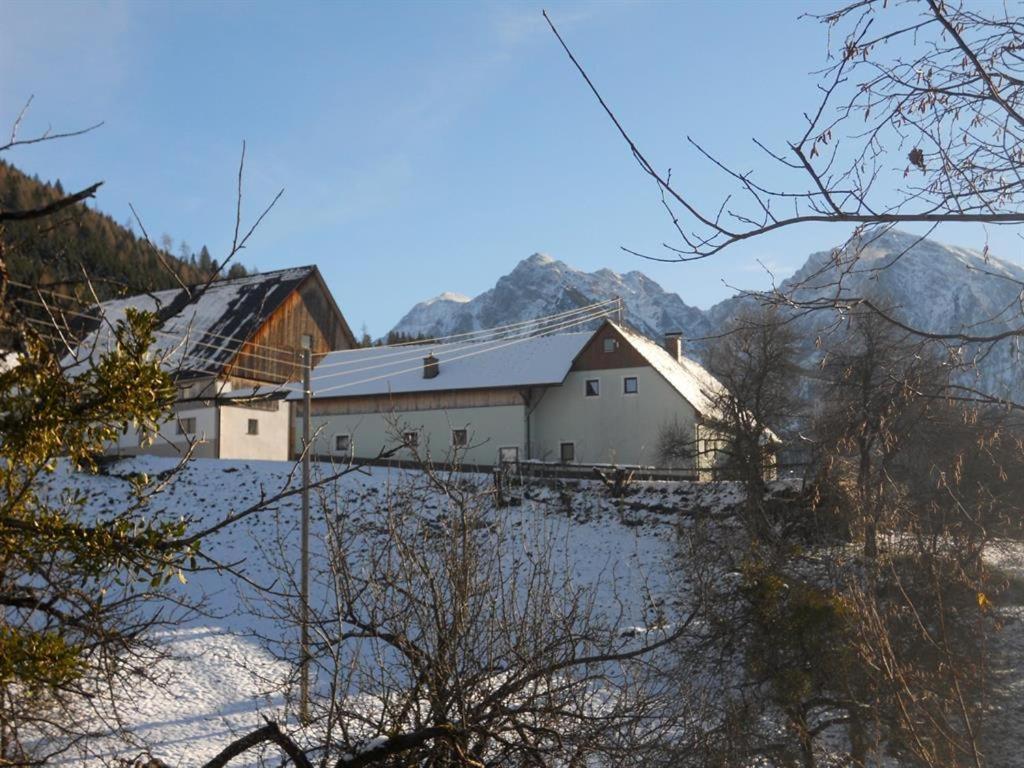 Familienbauernhof Imitz, Ferienwohnung 皮恩山口附近施皮塔尔 外观 照片
